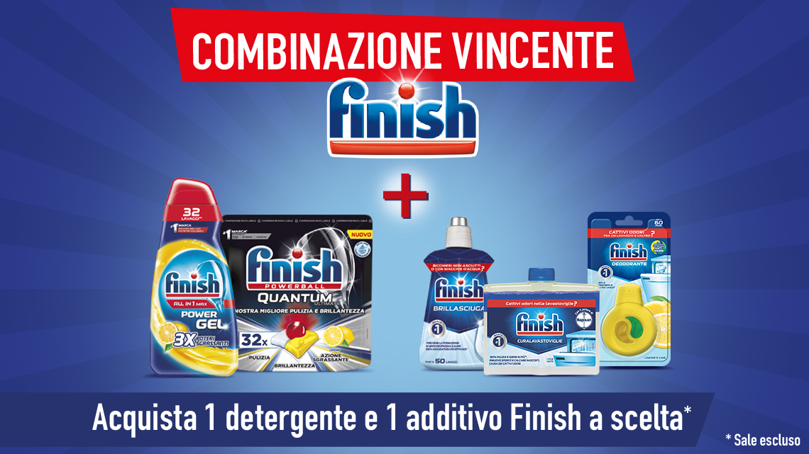 finish all products
